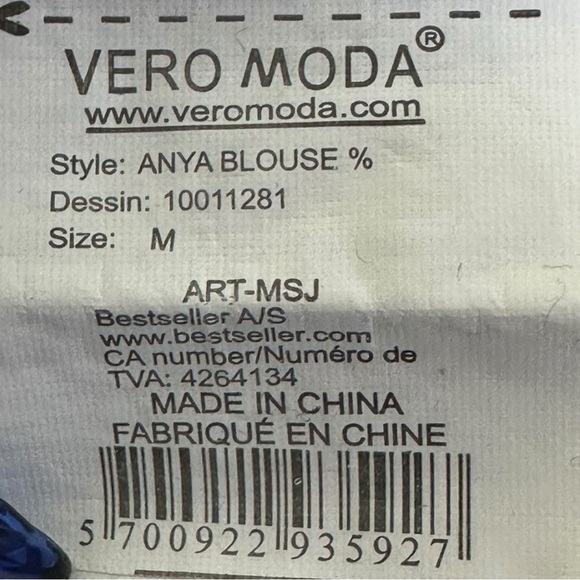 488 - SWEATER/TOP BY VERA MODA JEANS - Picture 11 of 13